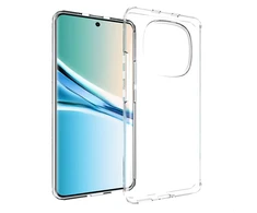Dėklas Accezz skaidrus TPU galinis dangtelis, skirtas Xiaomi Redmi Note 15 (5G) – skaidrus