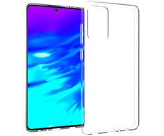 Dėklas Accezz skaidrus TPU galinis dangtelis, skirtas Samsung Galaxy A72 – skaidrus