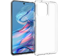 Dėklas Accezz skaidrus TPU galinis dangtelis, skirtas Motorola Moto G75 5G – skaidrus