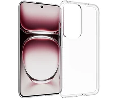 Dėklas Accezz skaidrus TPU galinis dangtelis, skirtas Oppo Reno 12 Pro – skaidrus
