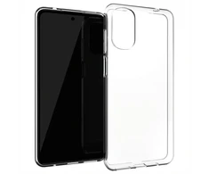 Dėklas Accezz skaidrus TPU galinis dangtelis, skirtas Motorola Moto G22 – skaidrus