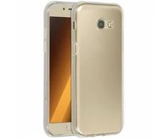 Dėklas Accezz skaidrus TPU galinis dangtelis, skirtas Samsung Galaxy A5 (2017) – skaidrus