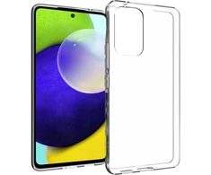 Dėklas Accezz skaidrus TPU galinis dangtelis, skirtas Samsung Galaxy A53 – skaidrus
