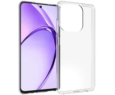 Dėklas Accezz skaidrus TPU galinis dangtelis, skirtas Oppo A40 (4G) / Oppo A40M (4G) / Oppo A60 (5G) – skaidrus