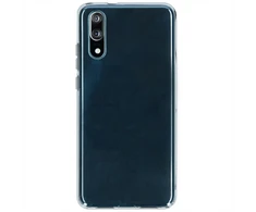 Dėklas Accezz skaidrus TPU galinis dangtelis, skirtas Huawei P20 – skaidrus