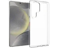 Dėklas Accezz skaidrus TPU galinis dangtelis, skirtas Samsung Galaxy S25 Ultra – skaidrus