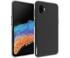 Dėklas Accezz skaidrus TPU galinis dangtelis, skirtas Samsung Galaxy Xcover 6 Pro – skaidrus