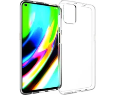 Dėklas Accezz skaidrus TPU galinis dangtelis, skirtas Motorola Moto G9 Plus – skaidrus