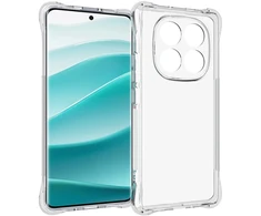Dėklas Accezz skaidrus TPU galinis dangtelis, skirtas Xiaomi Poco X7 – skaidrus