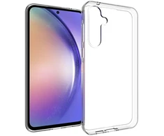 Dėklas Accezz skaidrus TPU galinis dangtelis, skirtas Samsung Galaxy A55 – skaidrus