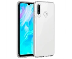 Dėklas Accezz skaidrus TPU galinis dangtelis, skirtas Huawei P30 Lite – skaidrus