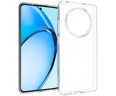 Dėklas Accezz skaidrus TPU galinis dangtelis, skirtas Oppo Reno 12F 5G – skaidrus
