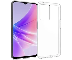 Dėklas Accezz skaidrus TPU galinis dangtelis, skirtas Oppo A77 – skaidrus