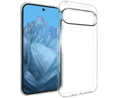 Dėklas Accezz skaidrus TPU galinis dangtelis, skirtas Google Pixel 9 / 9 Pro – skaidrus
