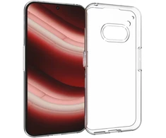 Dėklas Accezz skaidrus TPU galinis dangtelis, skirtas Nothing Phone (2a) / (2a) Plus – skaidrus