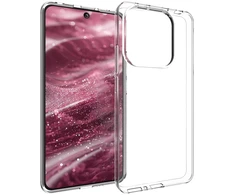 Dėklas Accezz skaidrus TPU galinis dangtelis, skirtas Xiaomi Redmi Note 14 (5G) – skaidrus