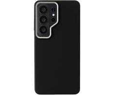 Dėklas Accezz tinklelio dizaino nugarėlė su MagSafe, skirta Samsung Galaxy S26 Ultra – Juoda