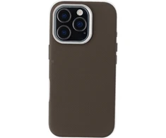 Dėklas Accezz tinklelio tipo galinis dangtelis su MagSafe, skirtas iPhone 16 Pro – rudas