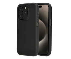 Dėklas Accezz Tough nugarėlė su MagSafe, skirta iPhone 15 Pro – Juoda