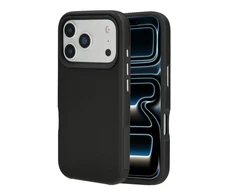 Dėklas Accezz Tough nugarėlė su MagSafe, skirta iPhone 17 Pro – Juoda