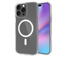 Dėklas Accezz Xtreme Impact nugarėlė su MagSafe, skirta iPhone 17 Pro Max – skaidri