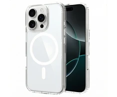 Dėklas Accezz Xtreme Impact nugarėlė su MagSafe, skirta iPhone 16 Pro – skaidri