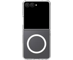 Dėklas Accezz Xtreme Impact nugarėlė su MagSafe, skirta Samsung Galaxy Z Flip 8 – skaidri