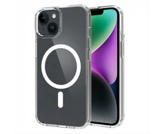 Dėklas Accezz Xtreme Impact nugarėlė su MagSafe, skirta iPhone 14 – skaidri