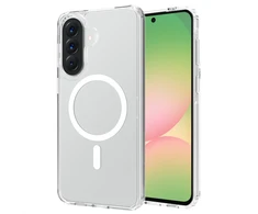 Dėklas Accezz Xtreme Impact nugarėlė su MagSafe, skirta Samsung Galaxy A57 (5G) – skaidri