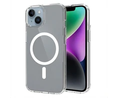 Dėklas Accezz Xtreme Impact nugarėlė su MagSafe, skirta iPhone 13 – skaidri