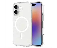 Dėklas Accezz Xtreme Impact nugarėlė su MagSafe, skirta iPhone 17 – Skaidri