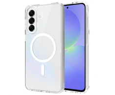 Dėklas Accezz Xtreme Impact nugarėlė su MagSafe, skirta Samsung Galaxy A37 (5G) – skaidri