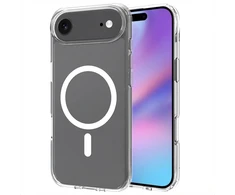 Dėklas Accezz Xtreme Impact nugarėlė su MagSafe, skirta iPhone Air – Skaidri