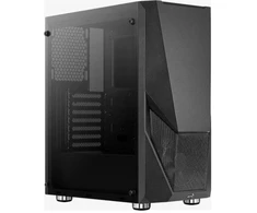 Dėklas Aerocool PGS Zauron FRGB-G-BK-V1 Juodas
