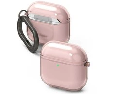 Ringke AirPods 4 dėklas Air Rožinė