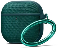 Spigen Urban Fit dėklas skirtas AirPods 4 - žalios spalvos