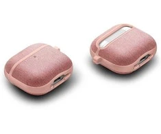 Spigen Urban Fit – dėklas skirtas Apple AirPods 4 (Rose Gold)