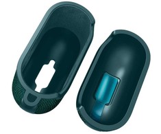 Spigen Urban Fit dėklas skirtas AirPods 4 - žalios spalvos