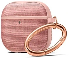 Spigen Urban Fit – dėklas skirtas Apple AirPods 4 (Rose Gold)