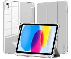 Dėklas Apple iPad 10.9 (10GEN) / 2022 / 11” 11 / 2025 Tech-Protect SC Pen pilkos spalvos