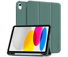 Dėklas Apple iPad 10.9 (10GEN) / 2022 / 11” 11 / 2025 Tech-Protect SC Pen žalios spalvos