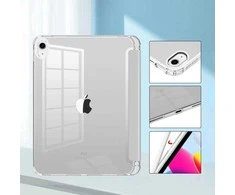 Dėklas Apple iPad 10.9 (10GEN) / 2022 / 11” 11 / 2025 Tech-Protect SC Pen pilkos spalvos