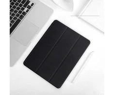 USAMS Winto Dėklas Apple iPad Air 10.9″ 2020 juodos spalvos IP109YT01 (US-BH654) Smart Cover