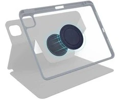 UNIQ dėklas Rovus Apple iPad Pro 11" (2020-2022) / Air 10.9" (2020-2022) juodos spalvos