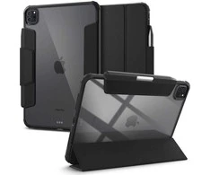 Spigen Ultra Hybrid Pro, juodos spalvos – Apple iPad Pro 11″ 2024