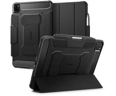 Spigen Rugged Armor Pro, juodos spalvos – Apple iPad Pro 11″ 2024