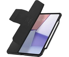 Spigen Ultra Hybrid Pro, juodos spalvos – Apple iPad Pro 11″ 2024