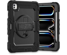 Dėklas Apple iPad Pro 11.0 (5GEN) Tech-Protect Solid360 juodos spalvos