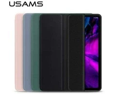 USAMS Winto Dėklas Apple iPad Pro 12.9″ 2021 juodos spalvos IPO12YT101 (US-BH750) Smart Cover