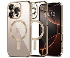 Dėklas Apple iPhone 16 Pro Tech-Protect MagFlex MagSafe Shinny Desert